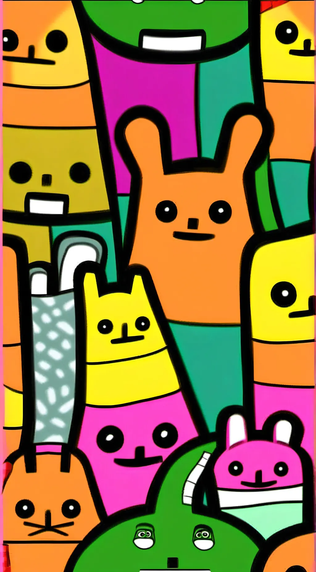 ai character: puppyday background