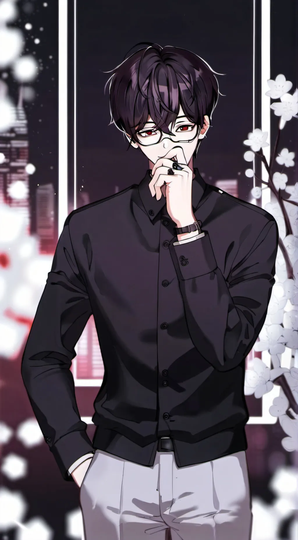 ai character: •~•KAI•~• background