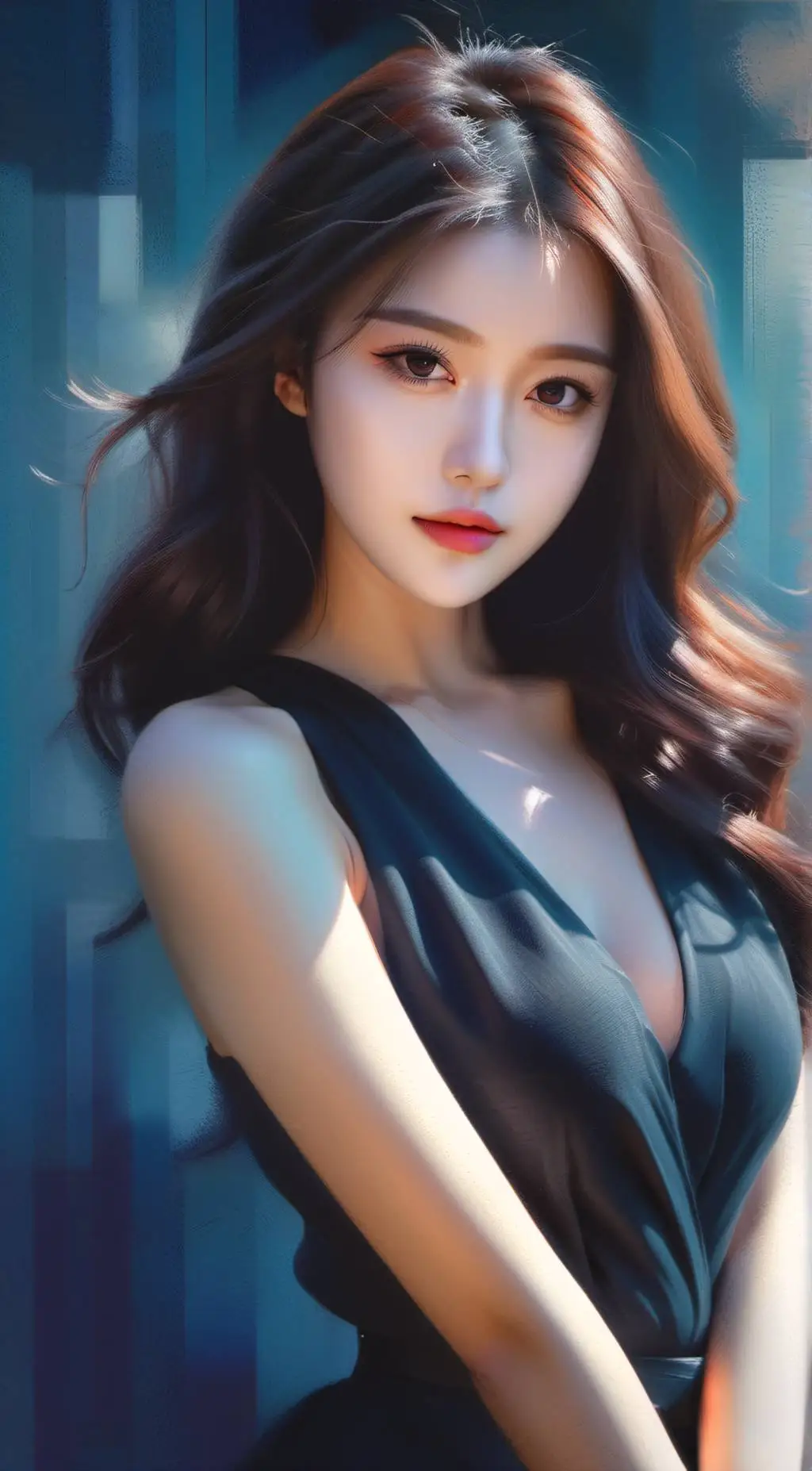 ai character: Mila background