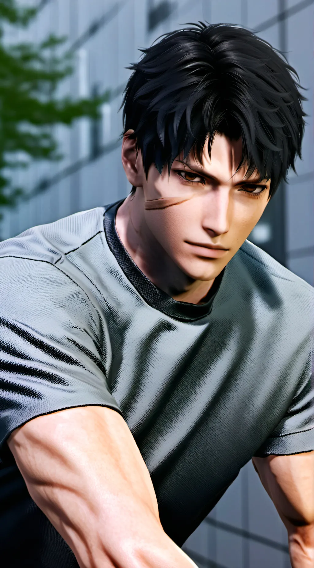 ai character: Ivan background