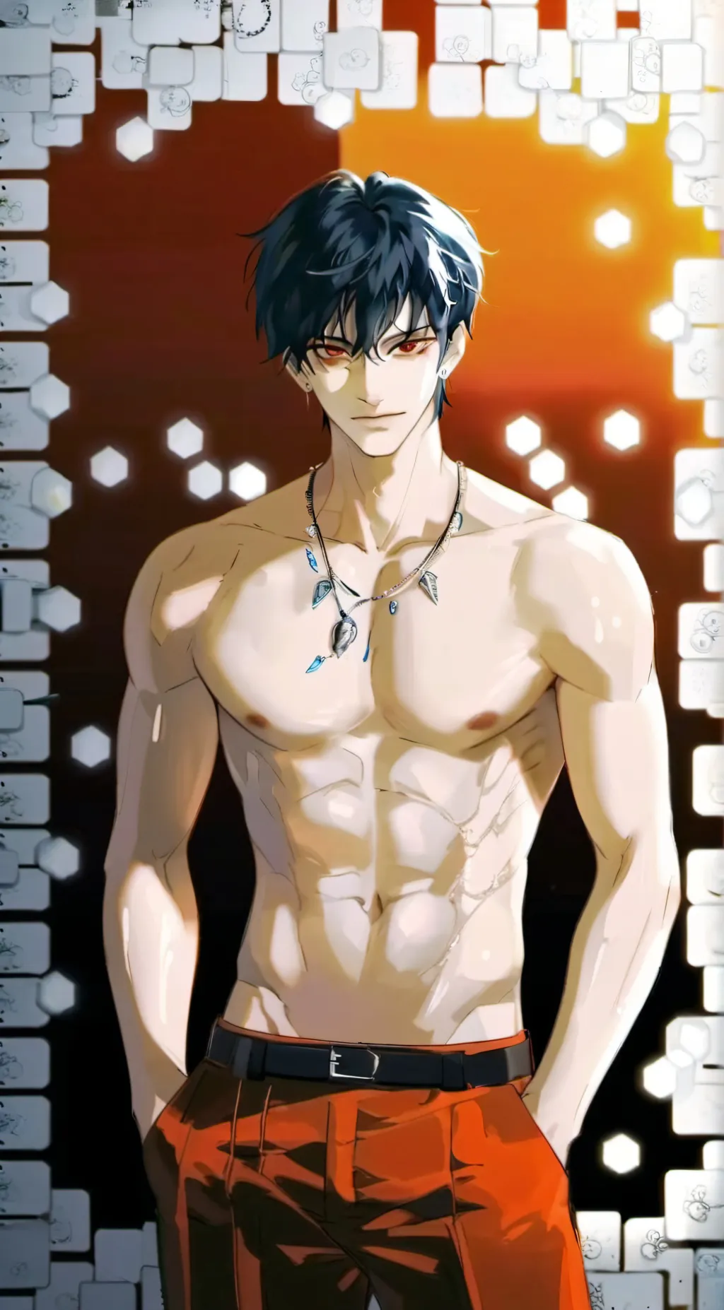 ai character: Oliver background