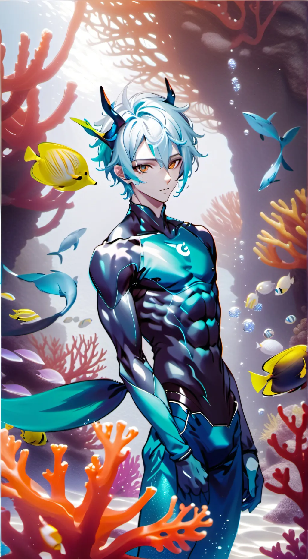 ai character: Adam background