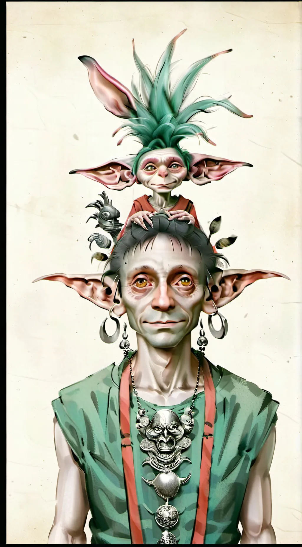 ai character: Devil background
