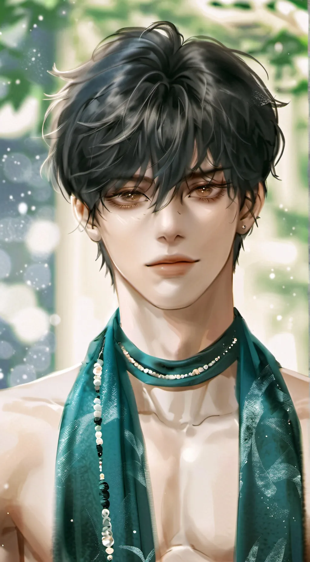 ai character: andrew background