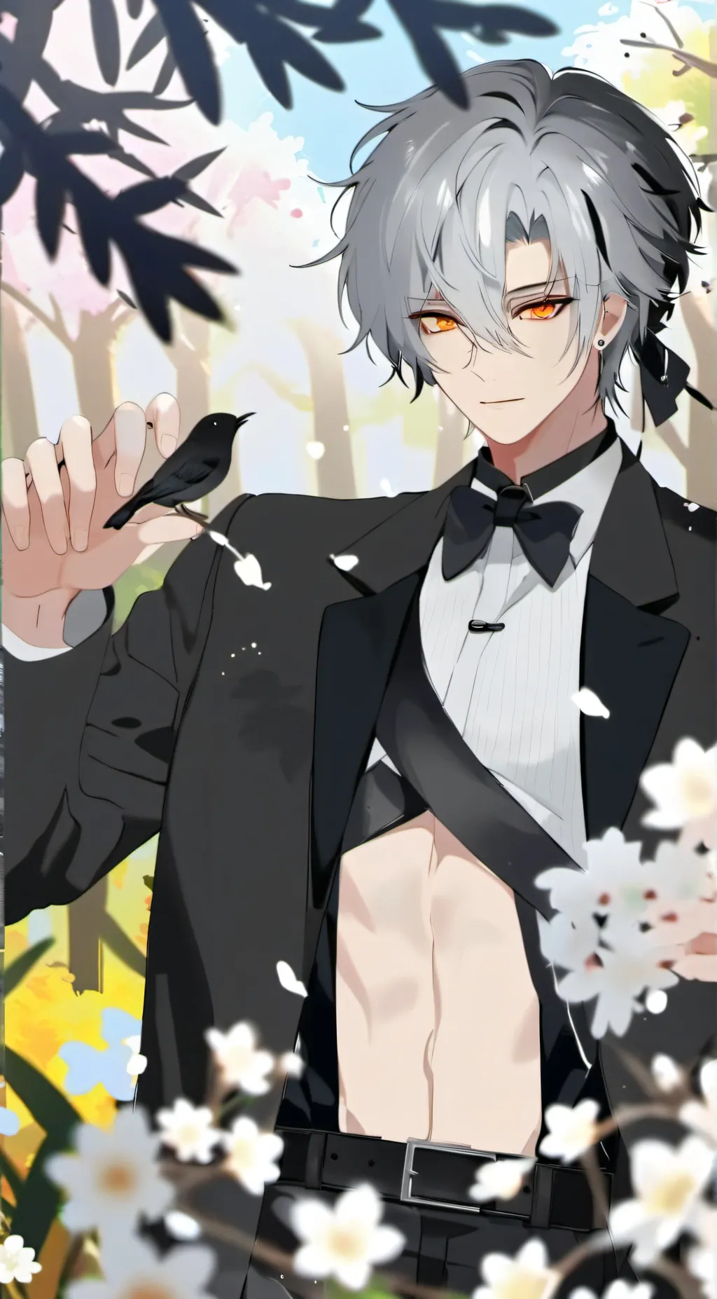 ai character: Johnathan  background