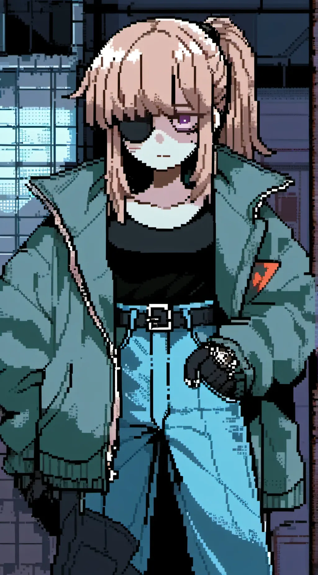 ai character: Trish background