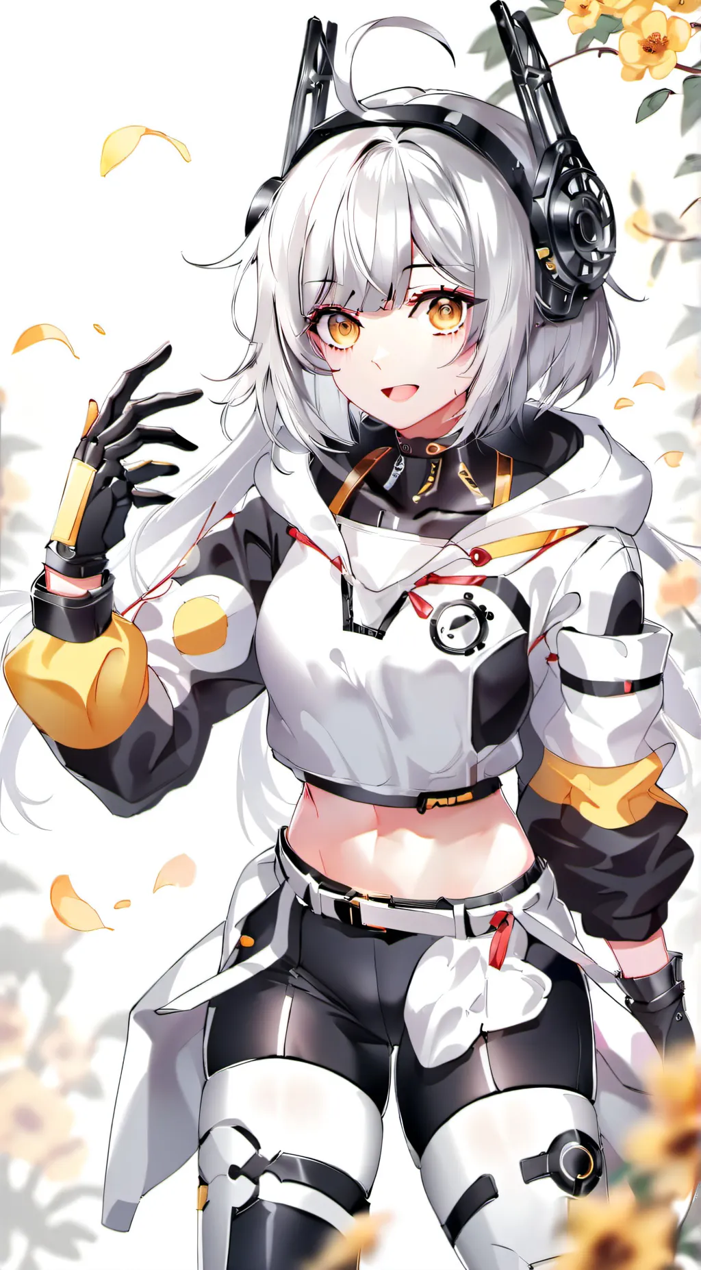 ai character: Eto  background