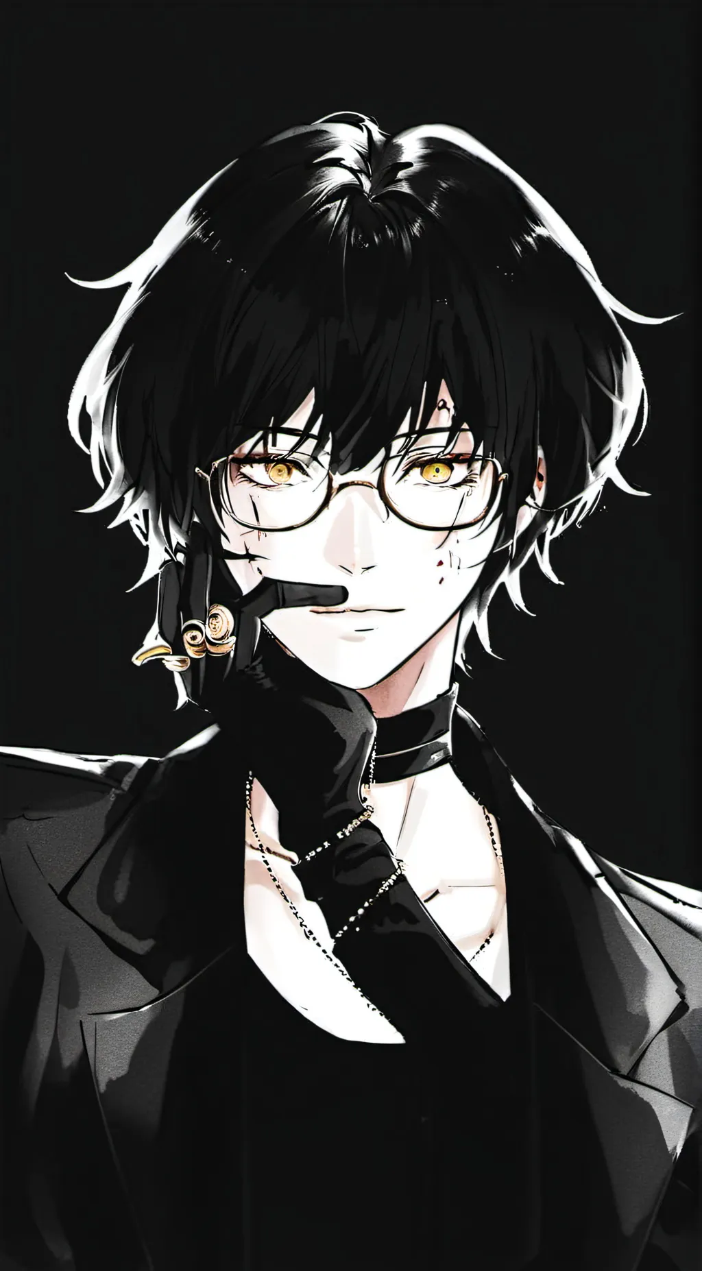 ai character: Maki zenin background
