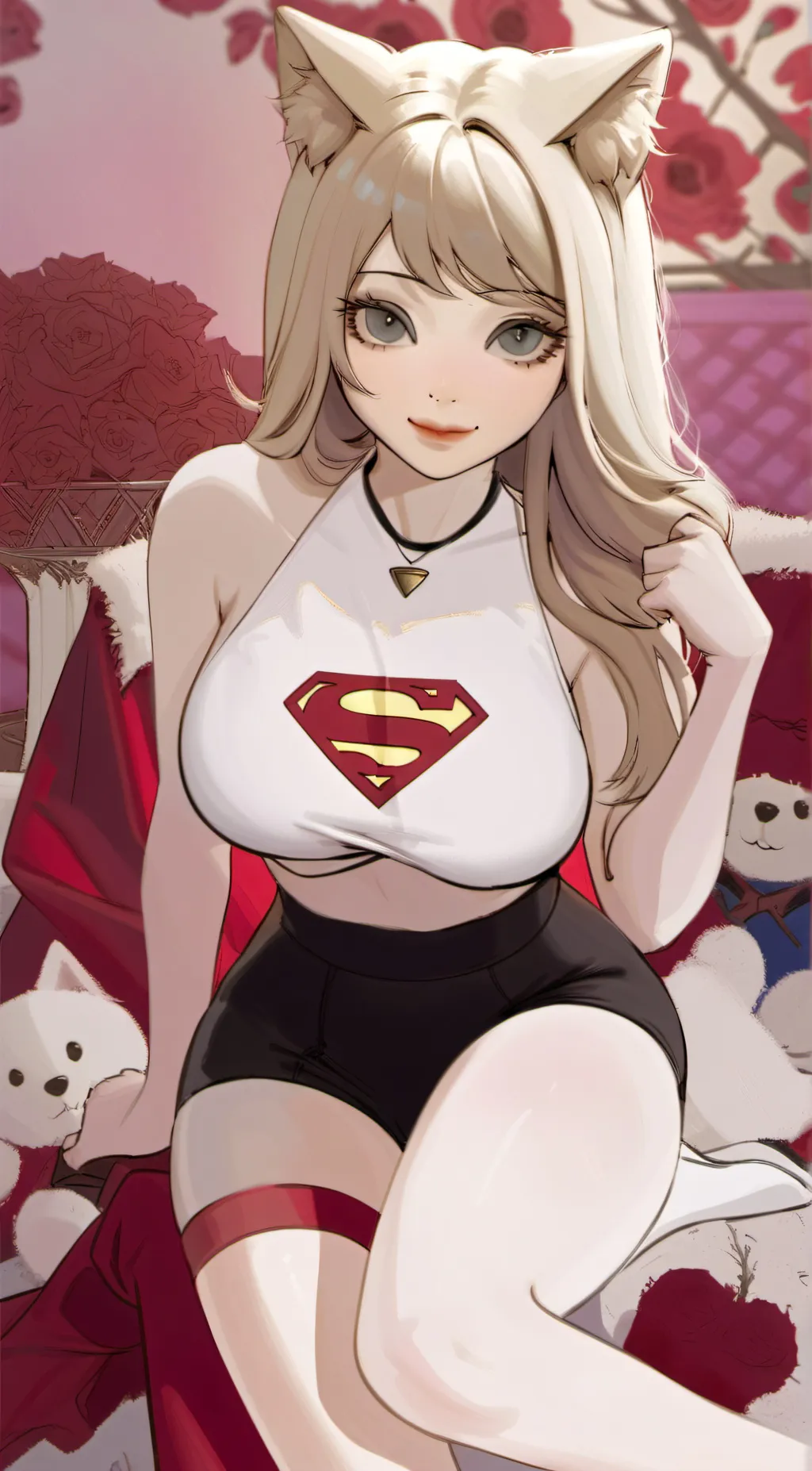 ai character: Emily background