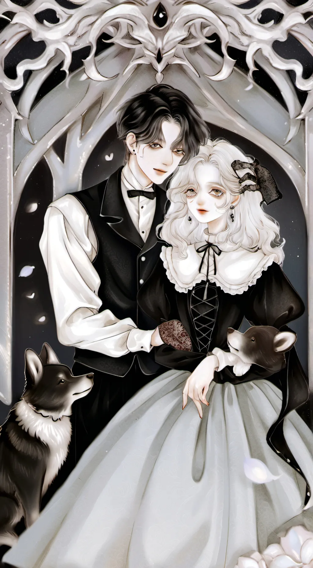 ai character: school bully  background