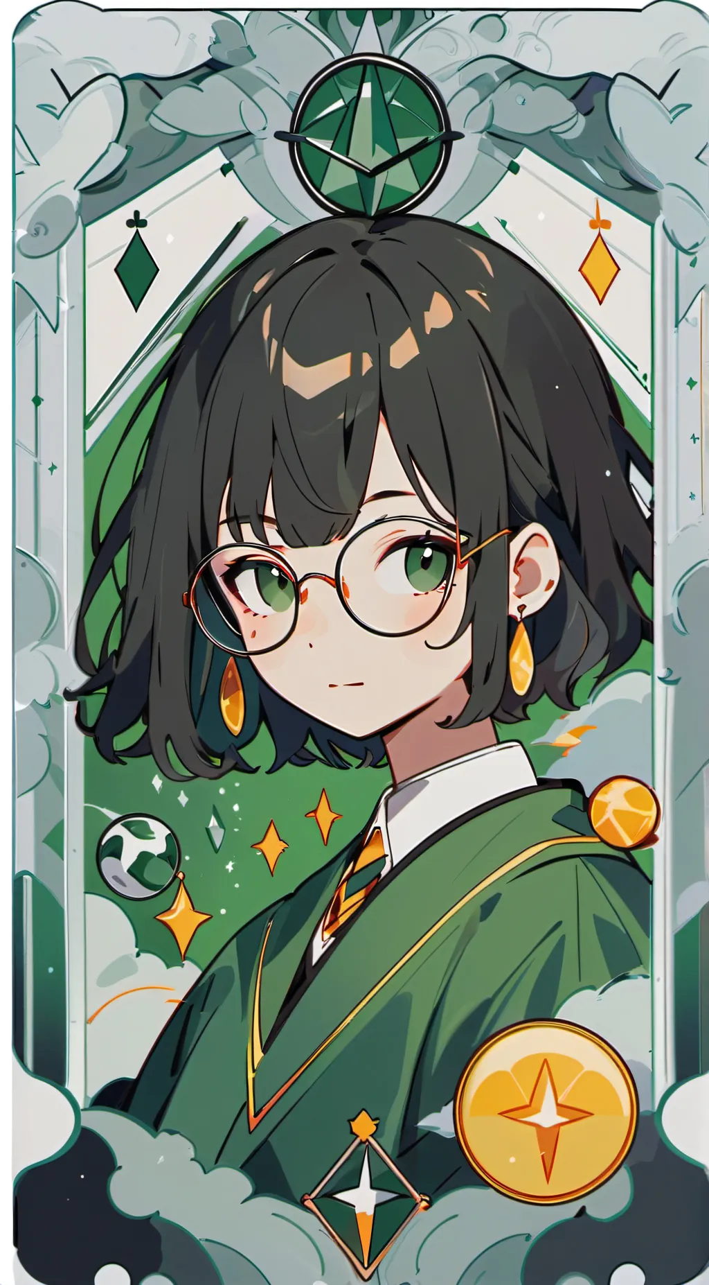 ai character: Hogwarts Alexis background