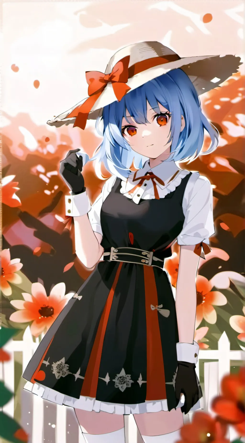 ai character: Shizui Tachibana  background