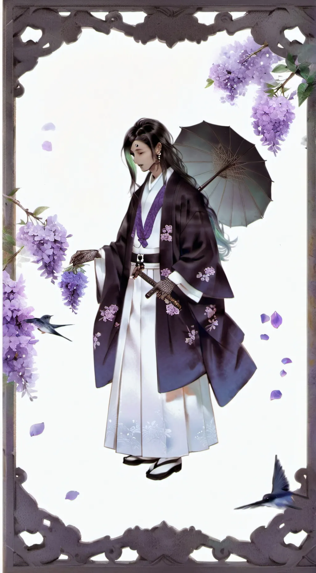 ai character: Akiko background