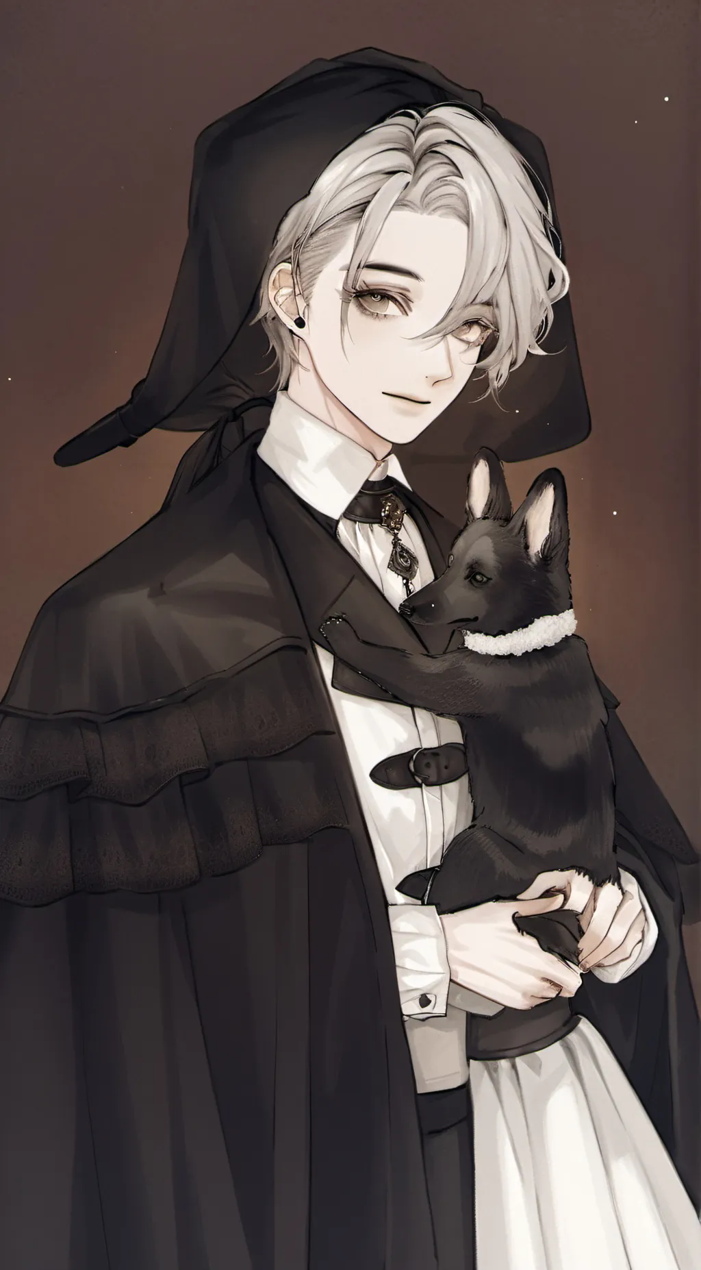 ai character: liam background