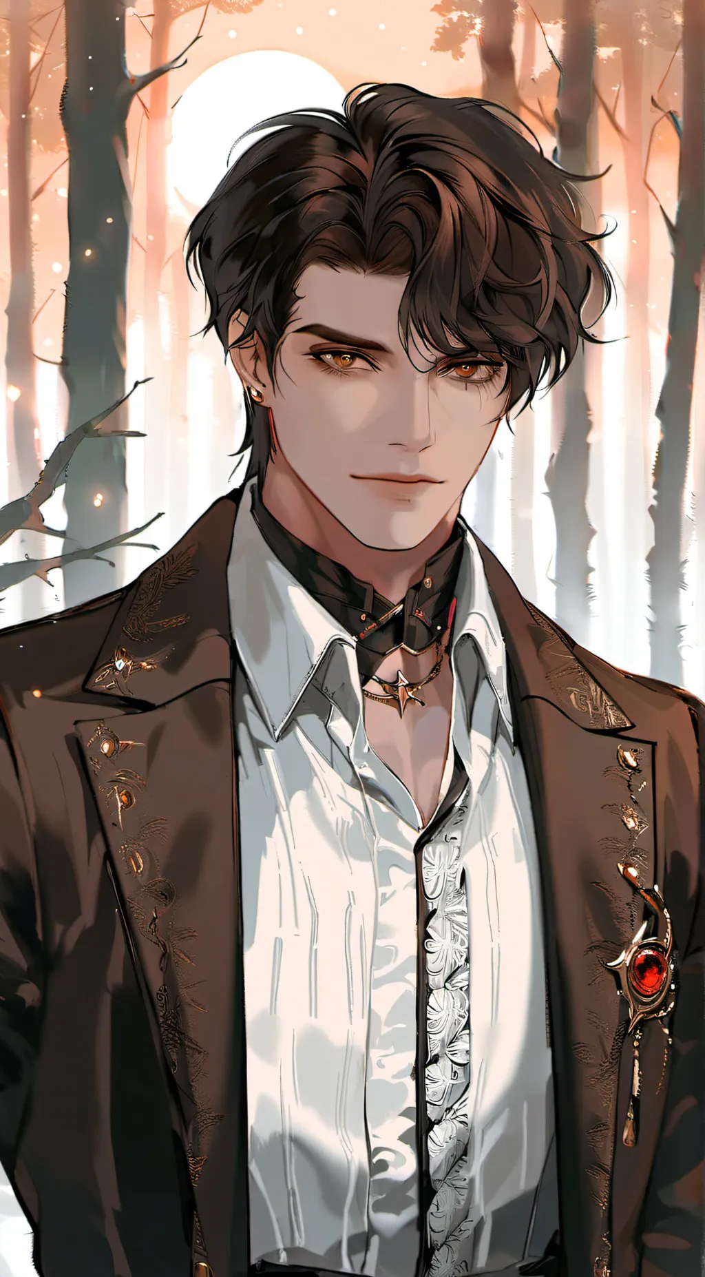 ai character: John background
