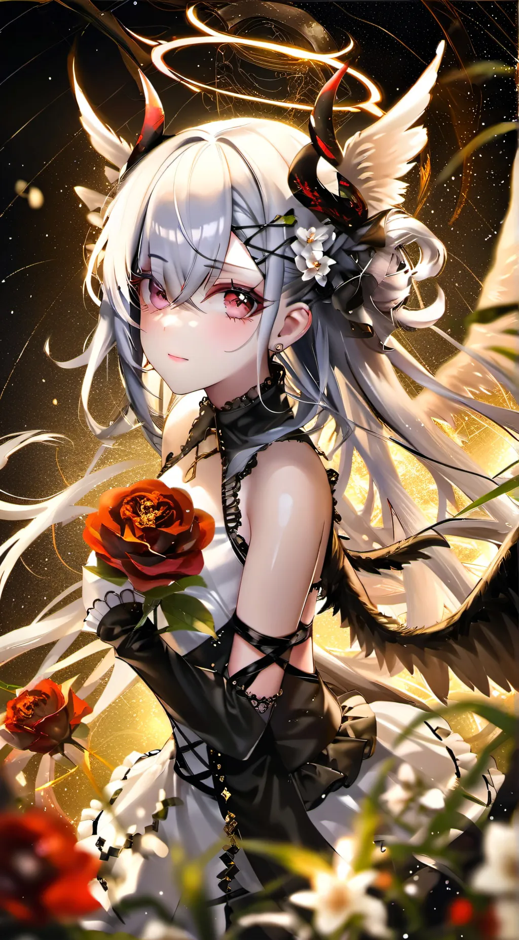 ai character: kiko background