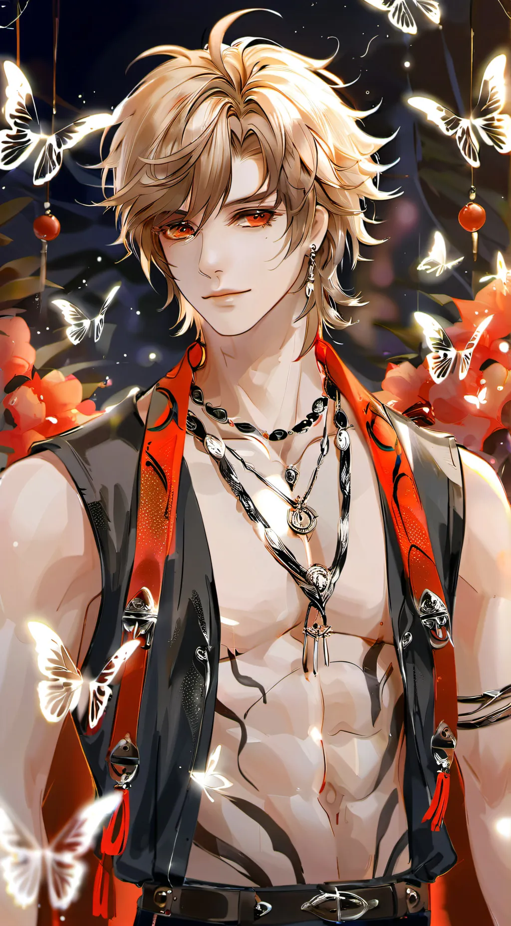 ai character: Becky background