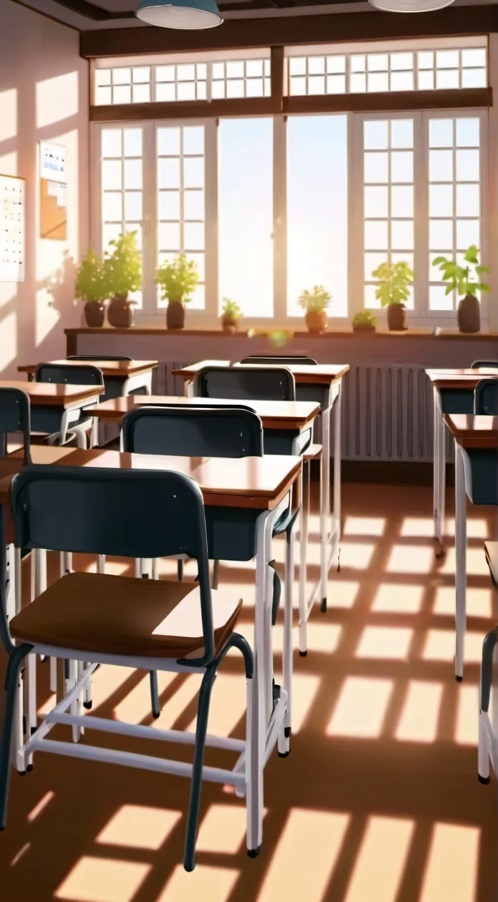 ai character: Class 1-A background