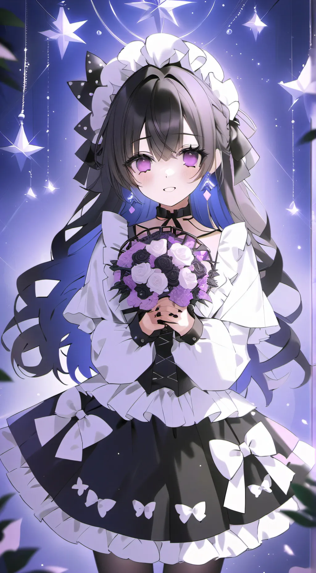 ai character: Maddie Aphrodite  background