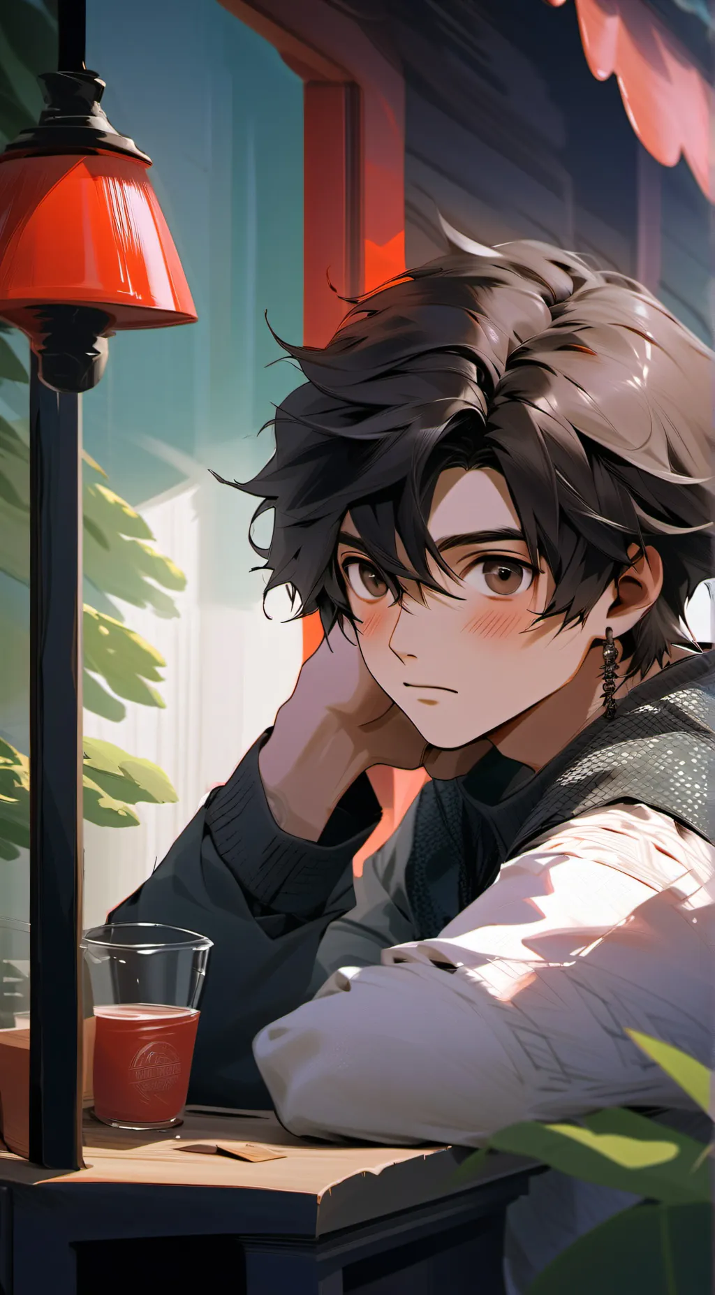 ai character: Eeli Harper background