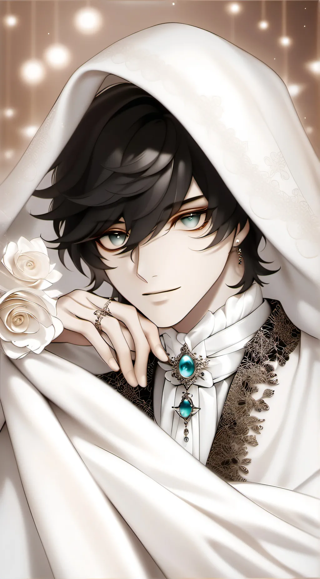 ai character: kai background