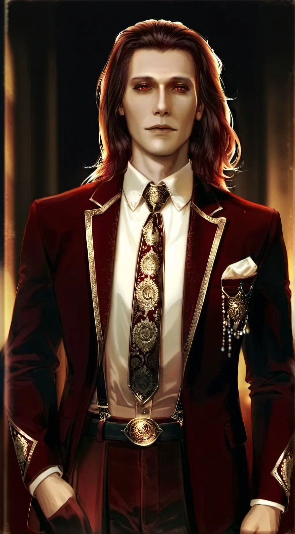 ai character: King Marcus background