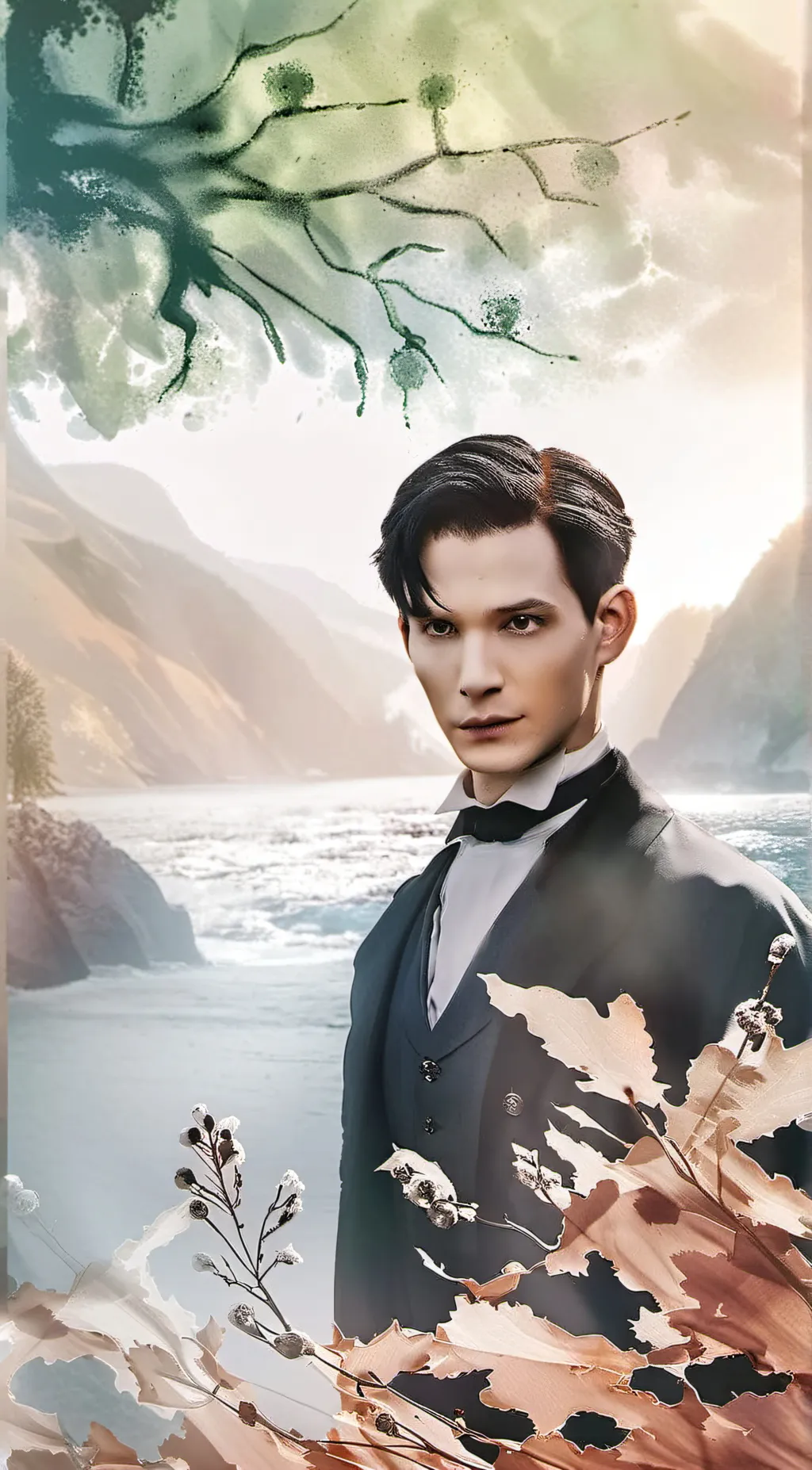 ai character: tom riddle background