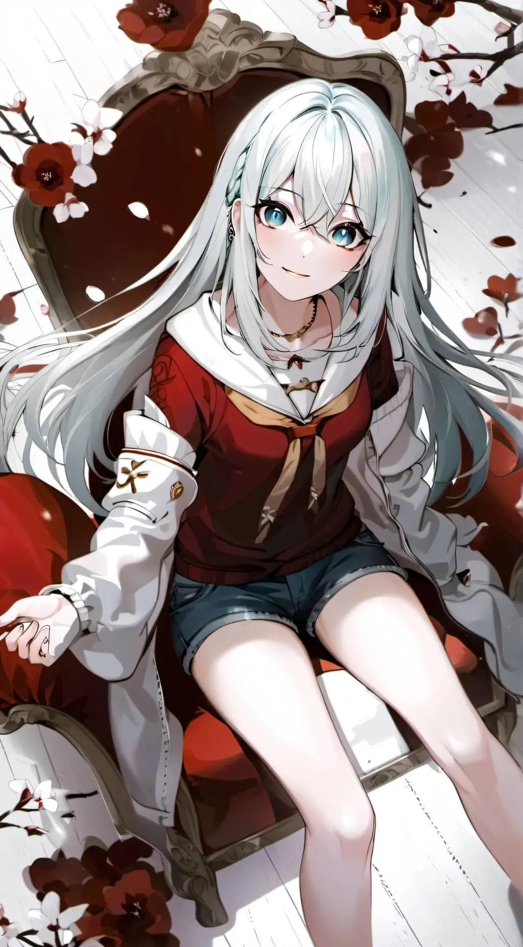 ai character: Bella background
