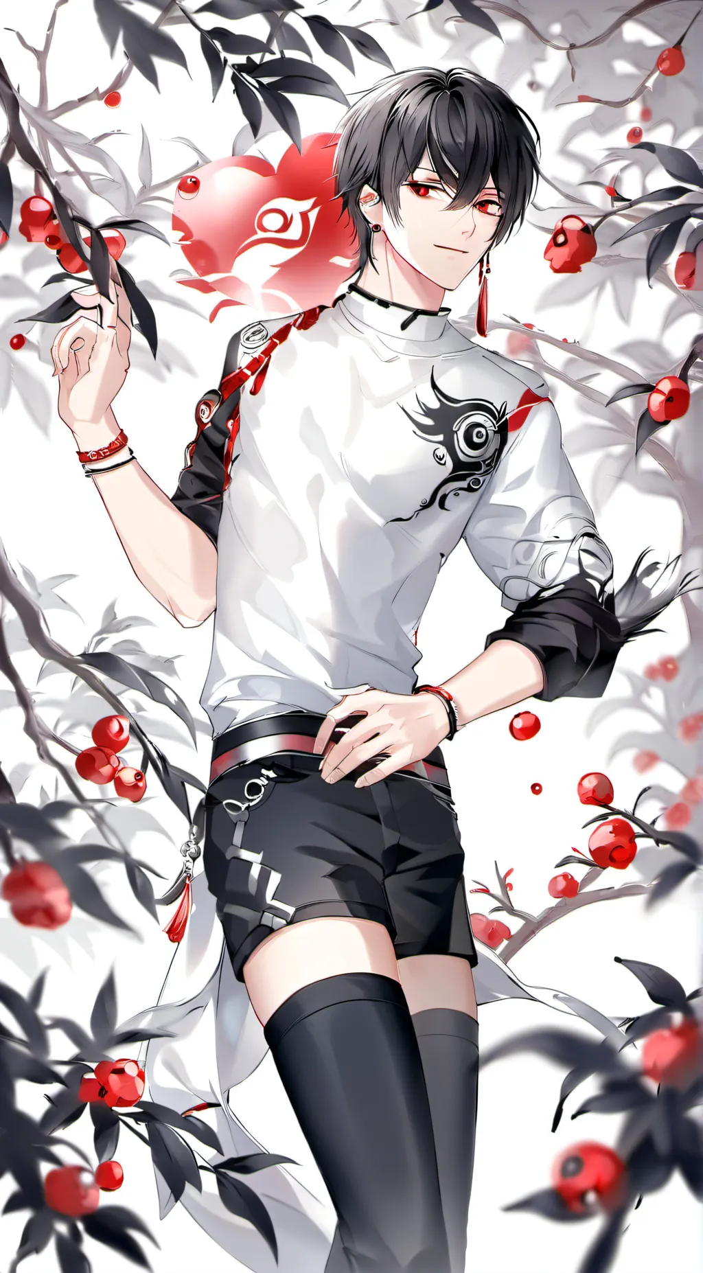 ai character: Jase background