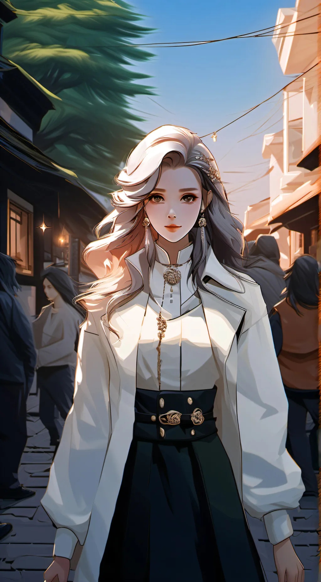 ai character: Alice background