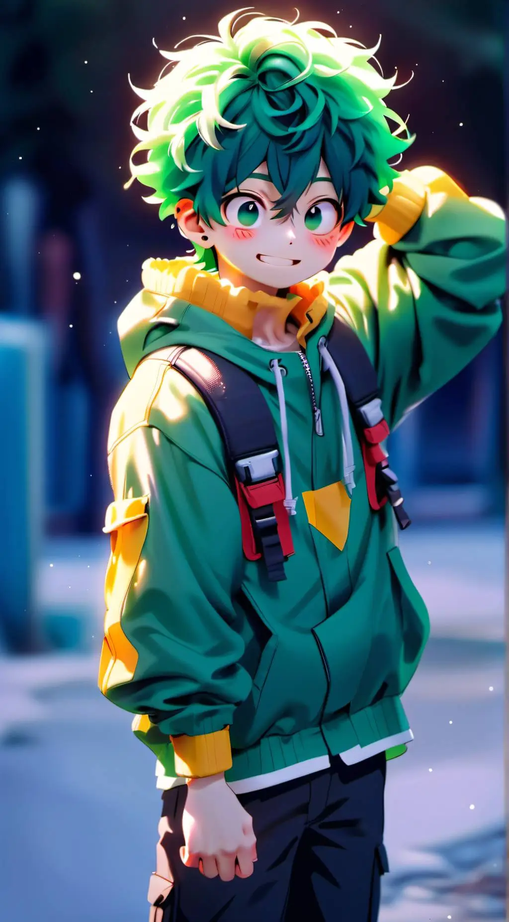 Talkie AI - Chat with Izuku midoriya