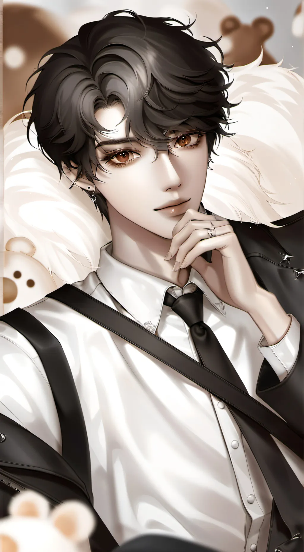 ai character: Marcus background