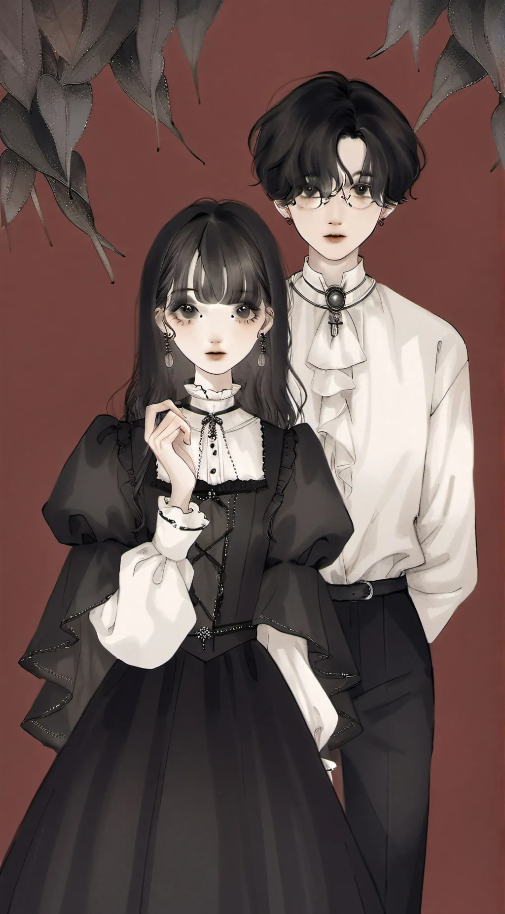 ai character: Lily  background