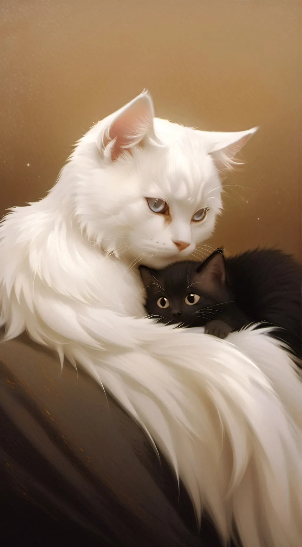 ai character: your cat background