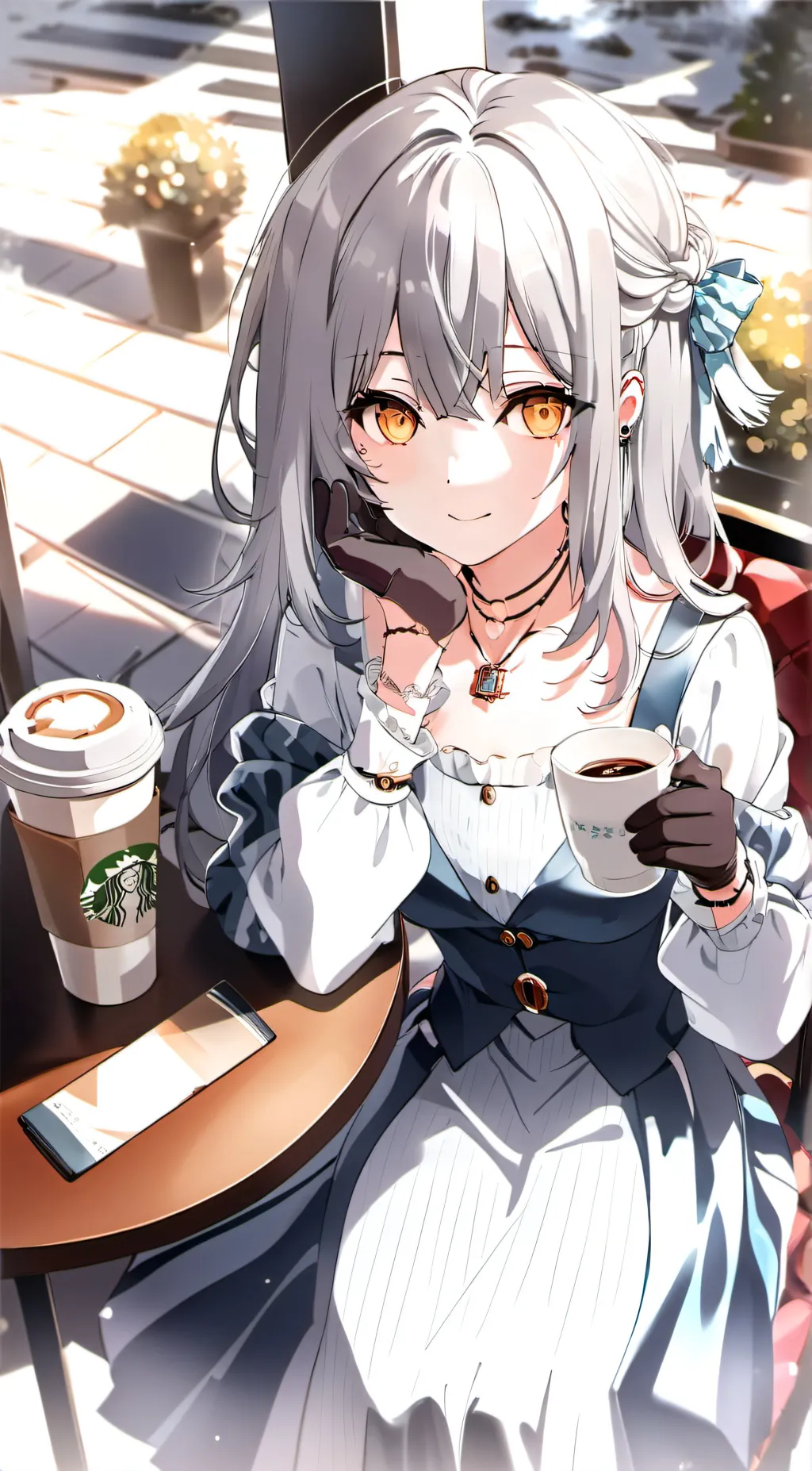 ai character: Katie background