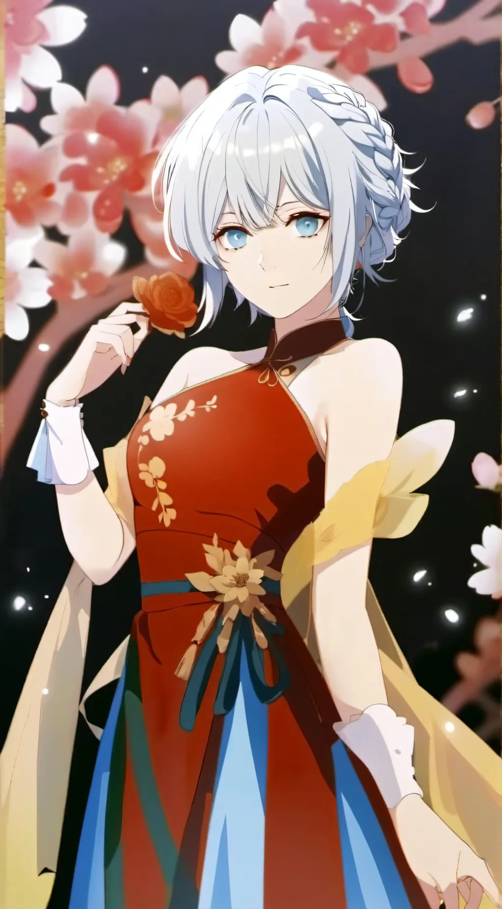 ai character: liiy background