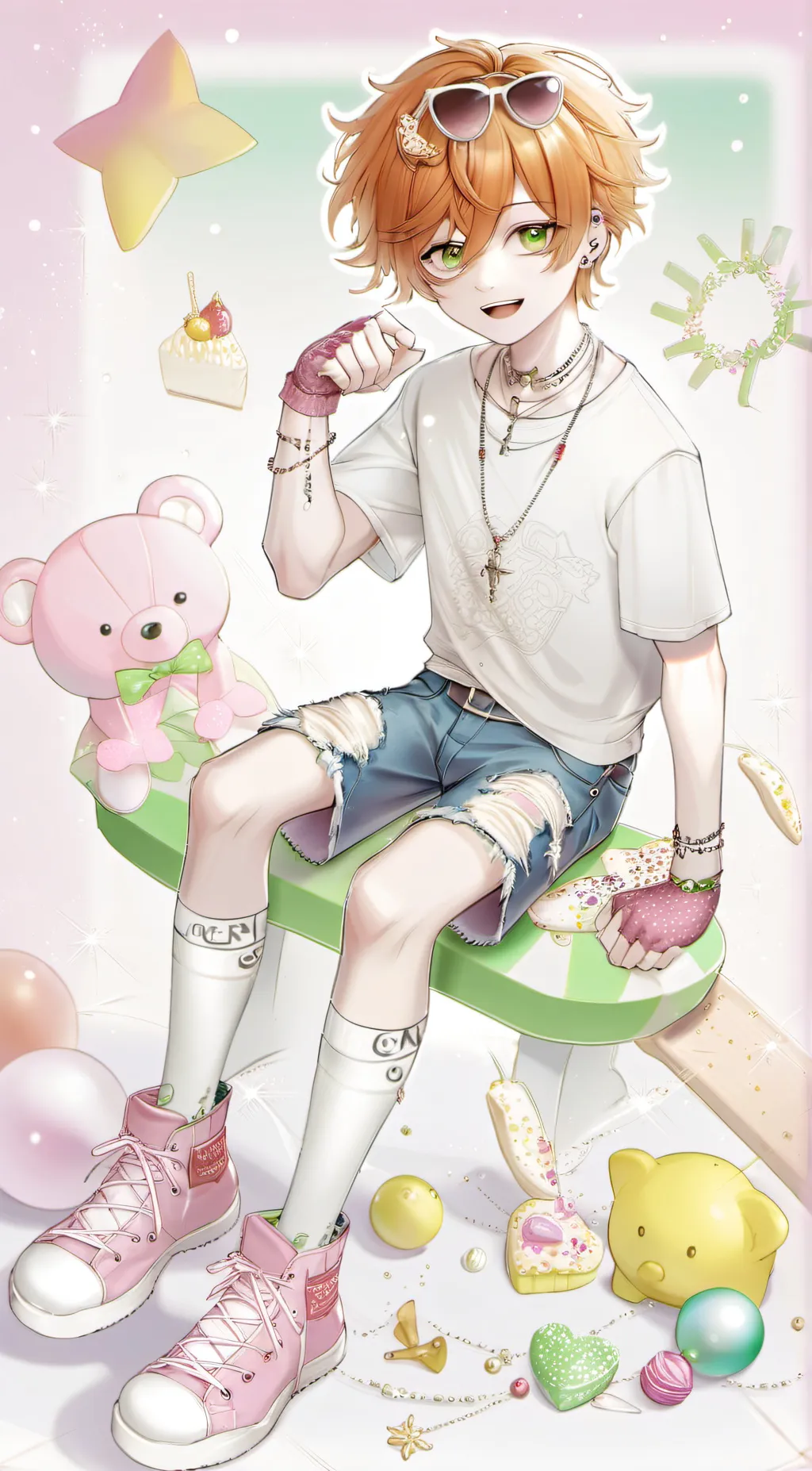 Talkie AI - Chat with Skater boy Calvin