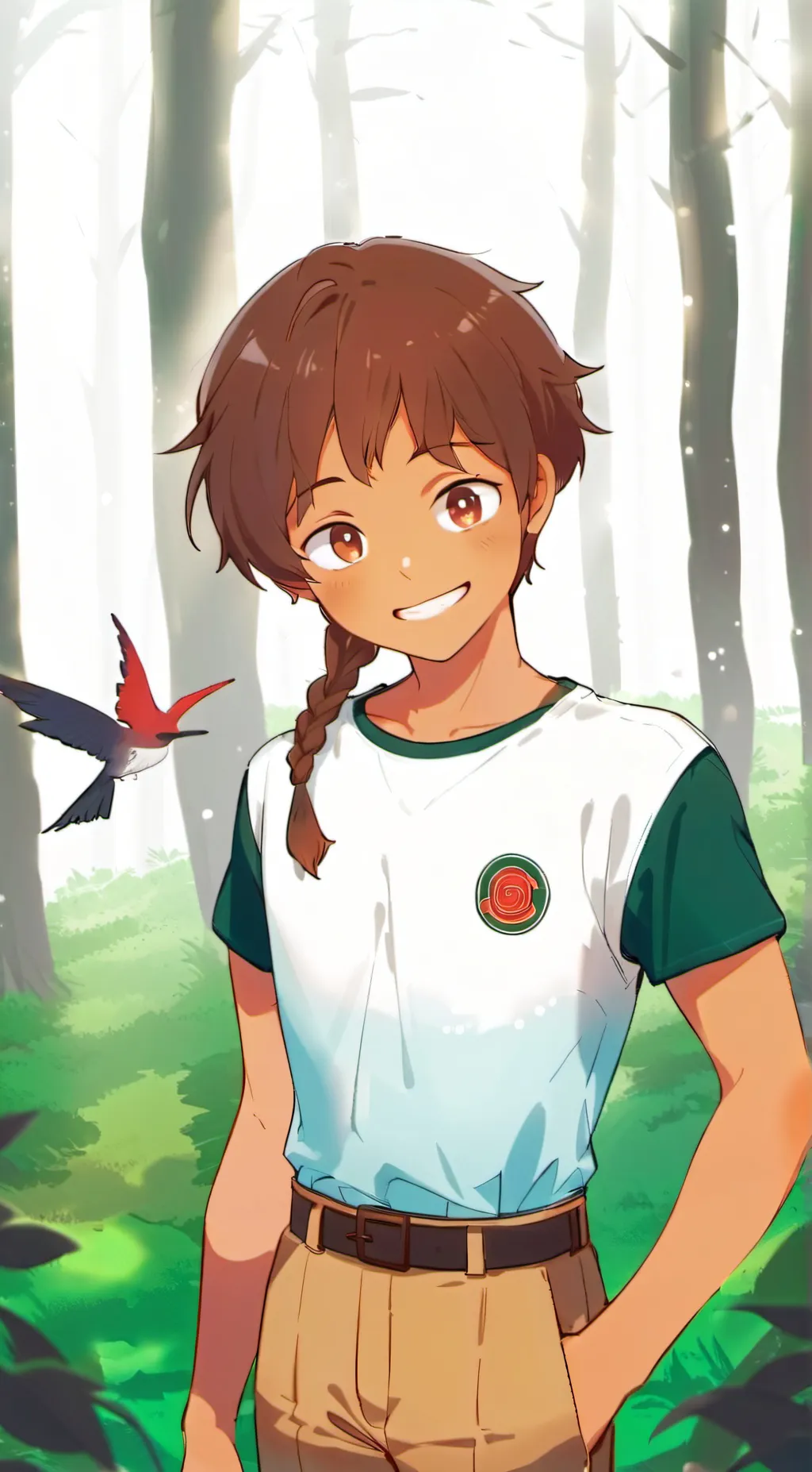 ai character: Anne background