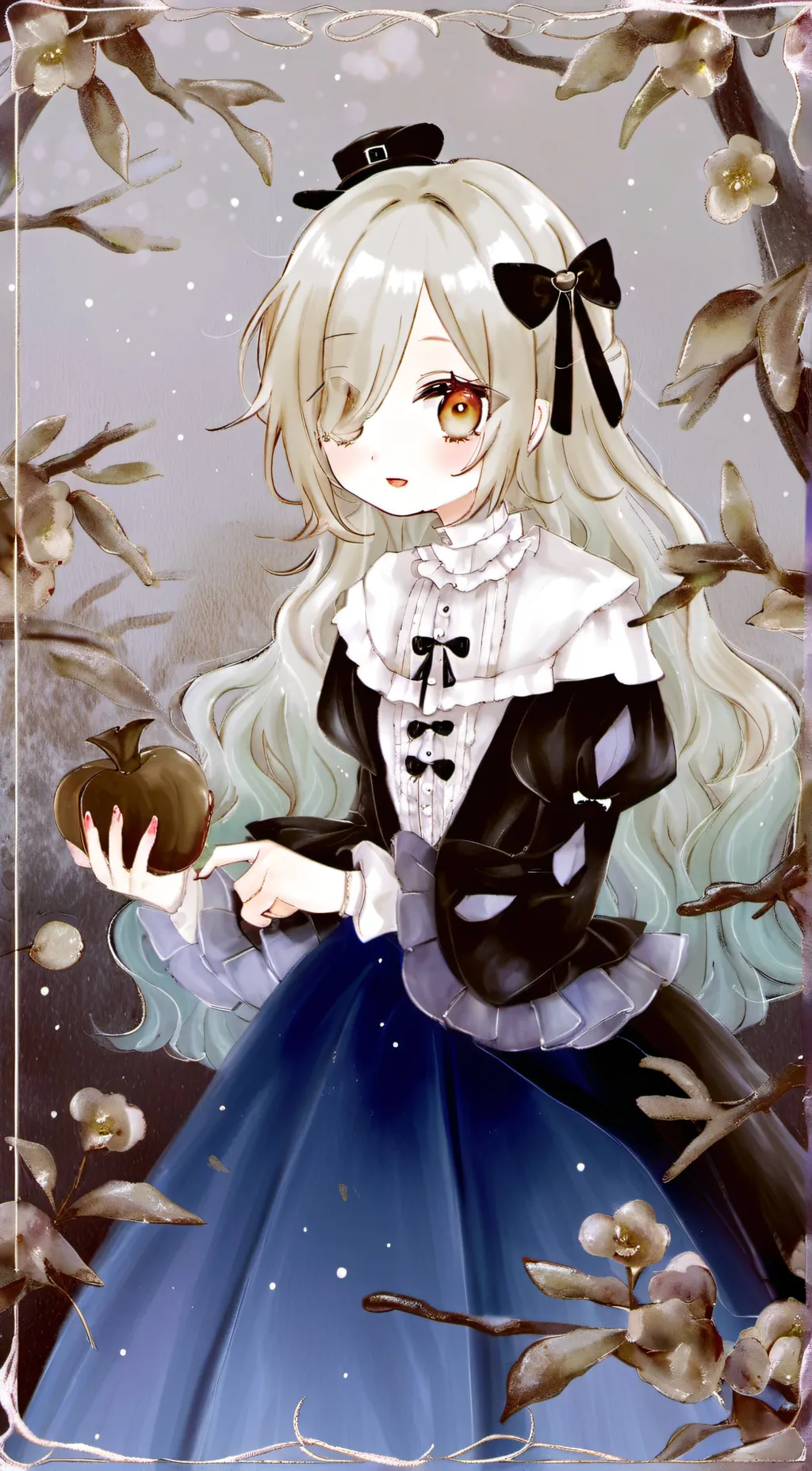 ai character: Julian background
