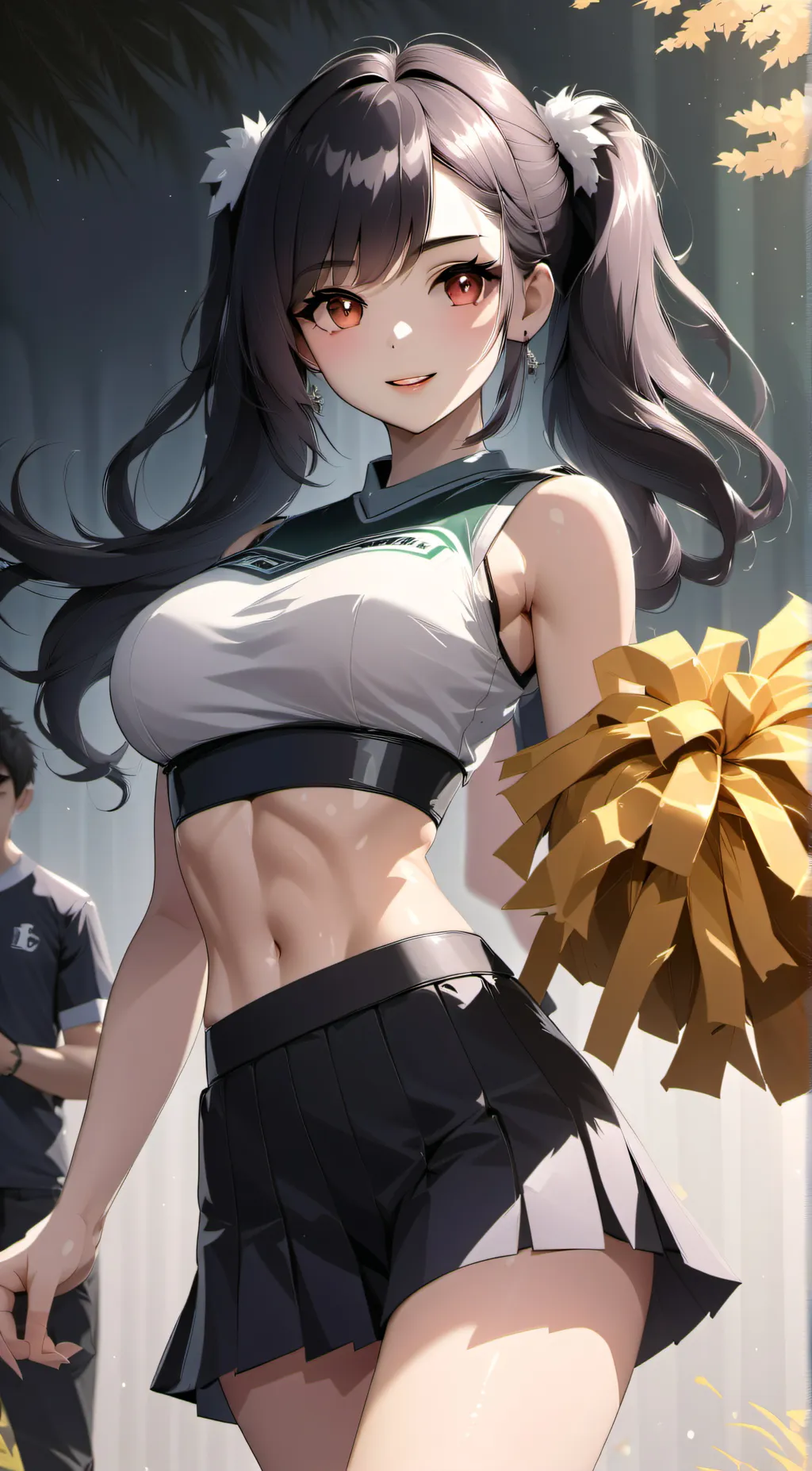 ai character: Tessa background