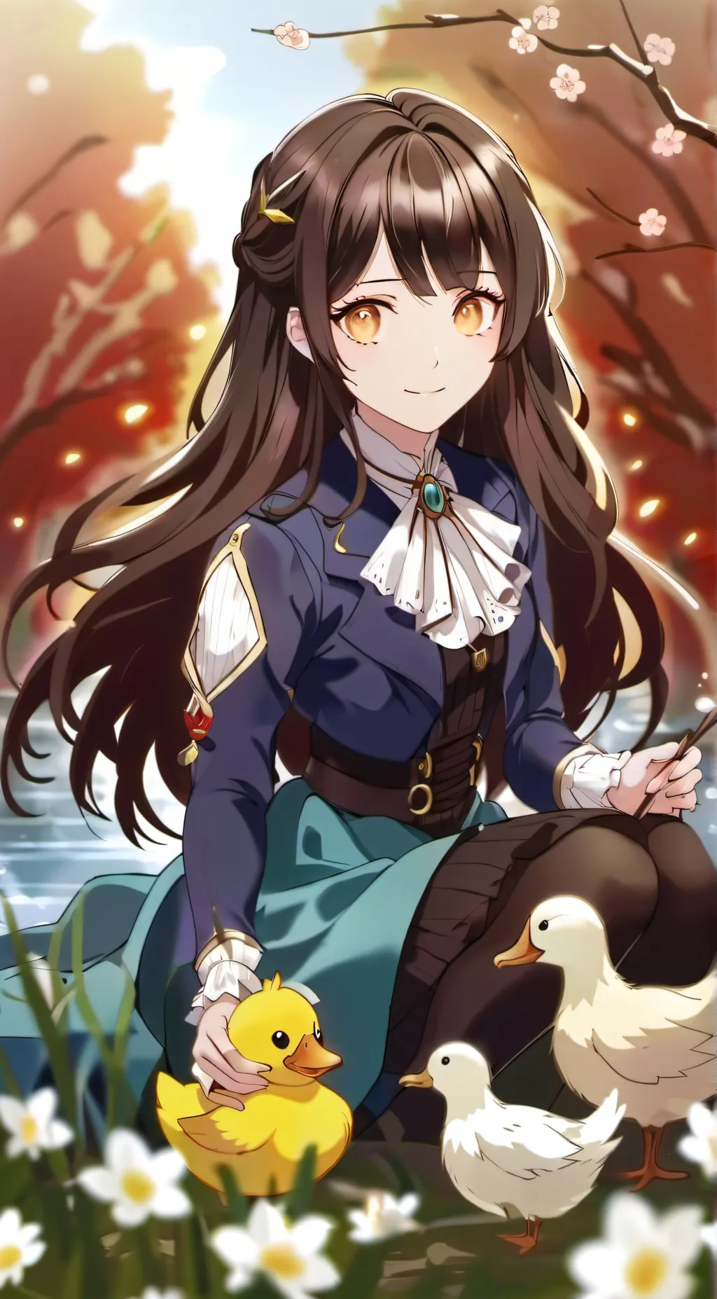 ai character: . background