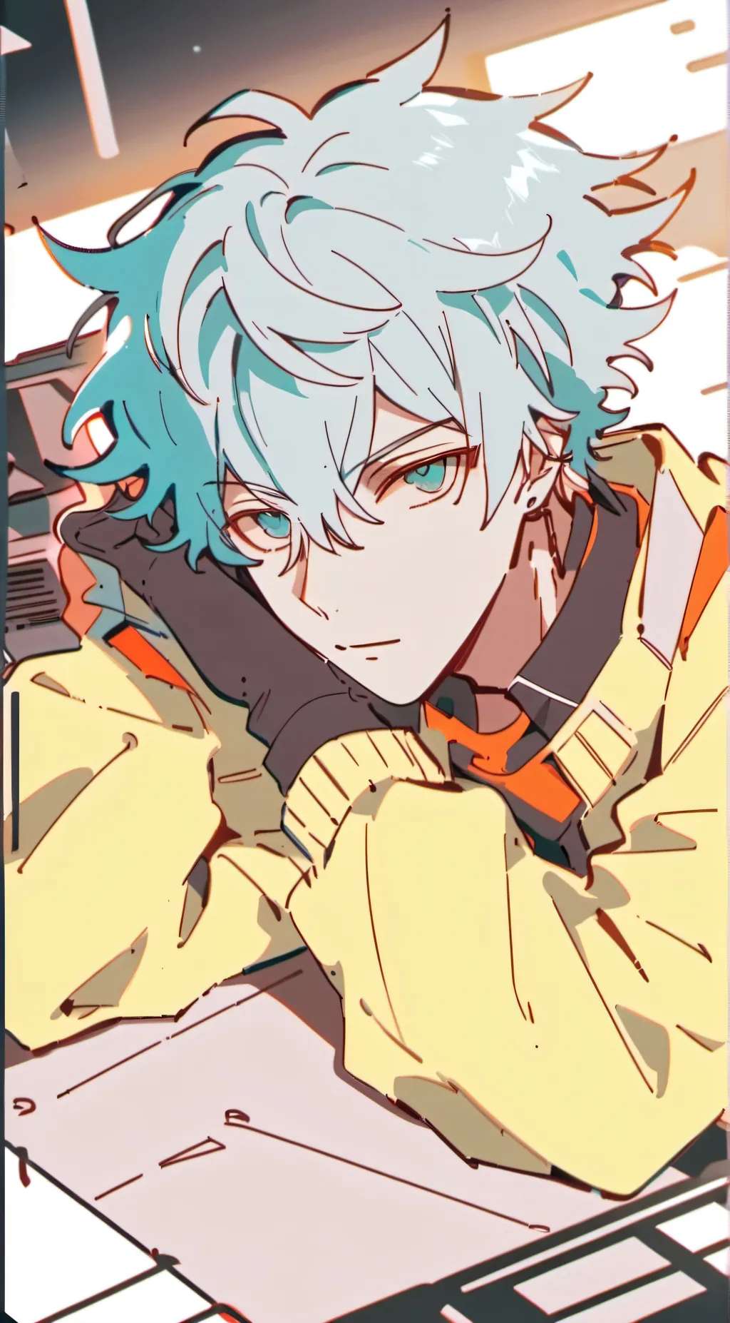 ai character: Alex background