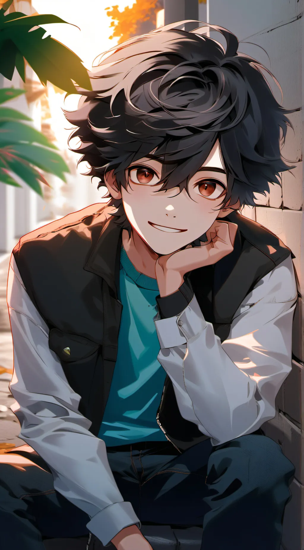 ai character: Zane background