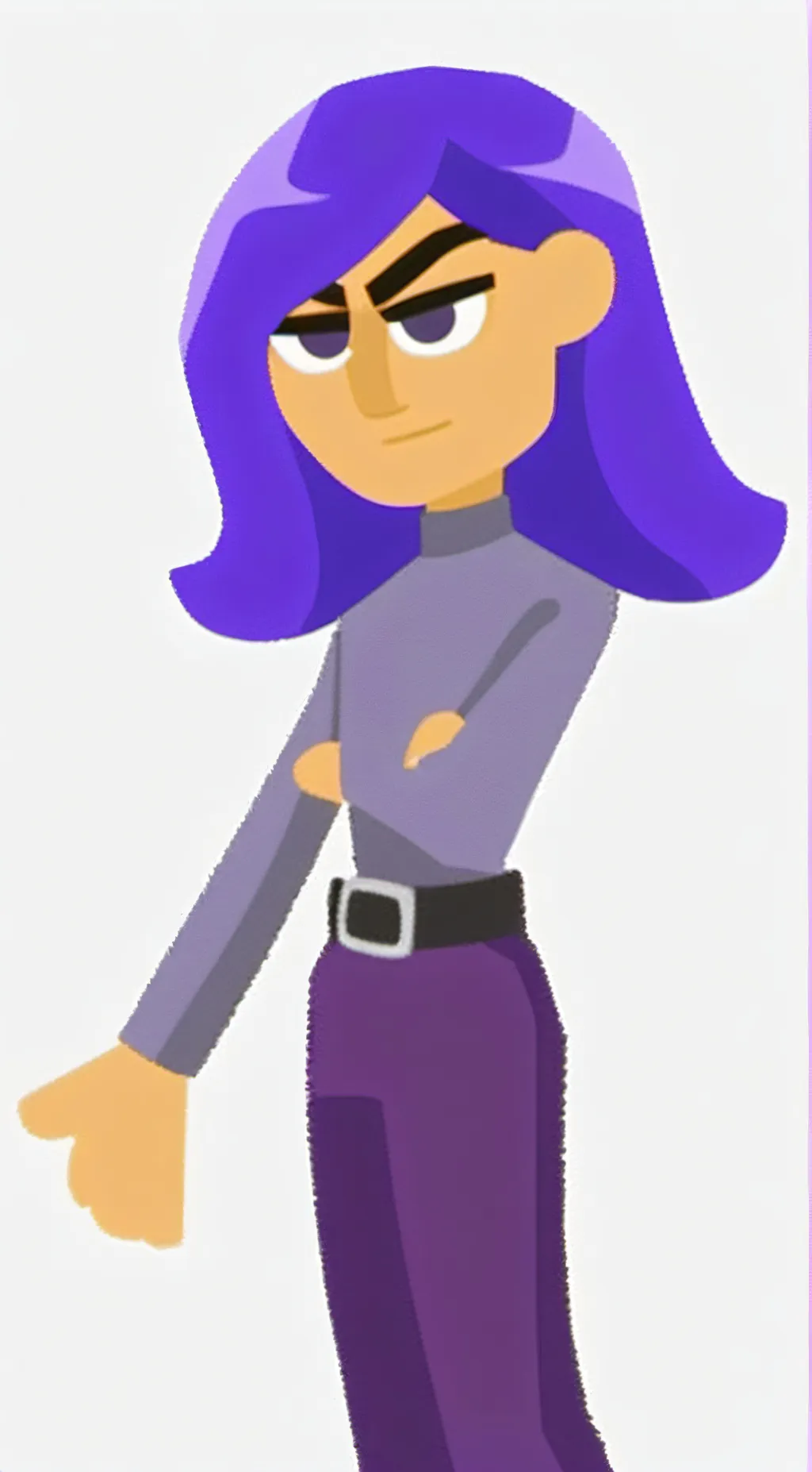 ai character: Lily duolingo  background