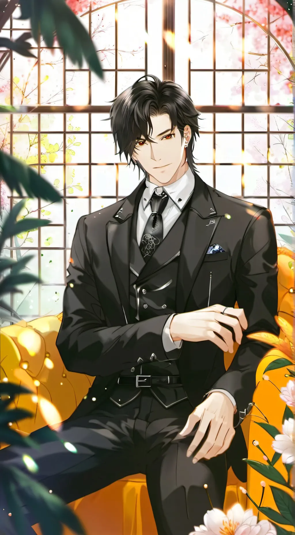 ai character: Aaron background