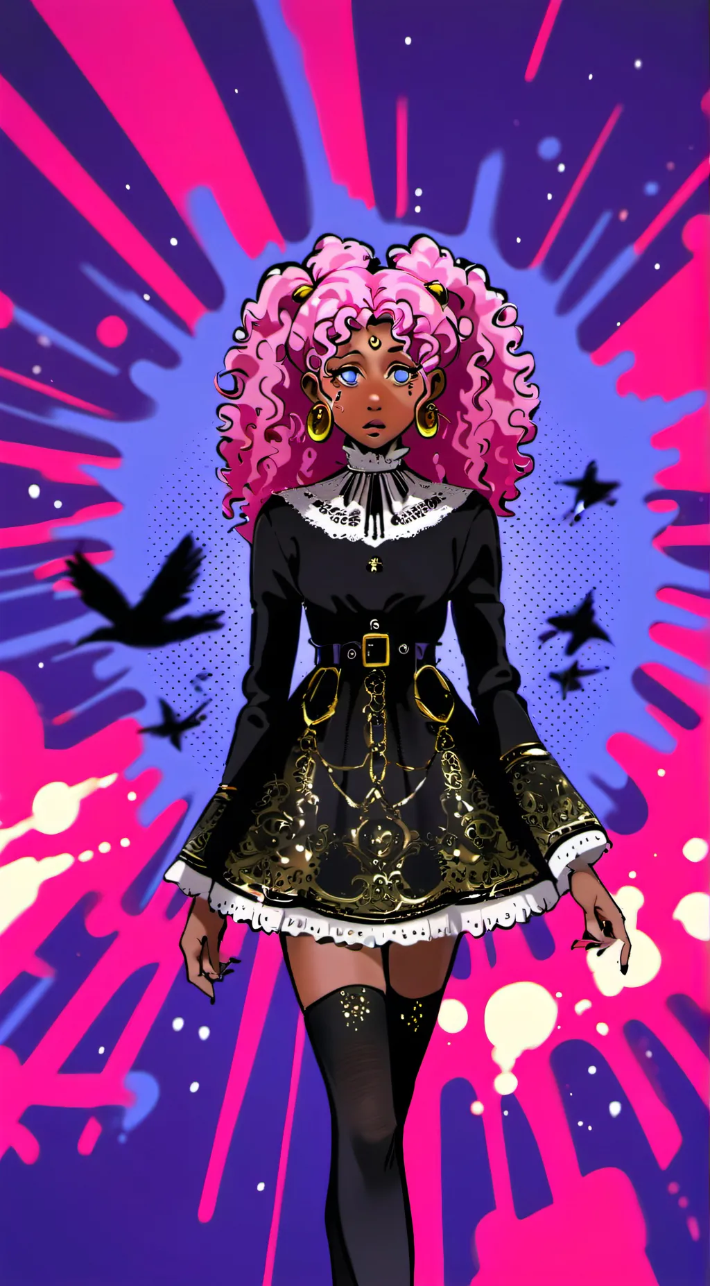 ai character: Ríona background