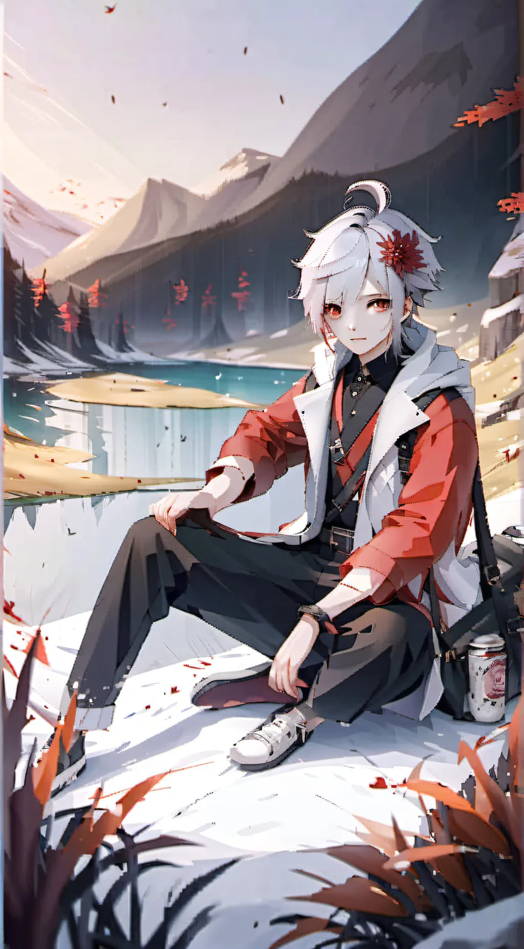 ai character: Jerryvick background
