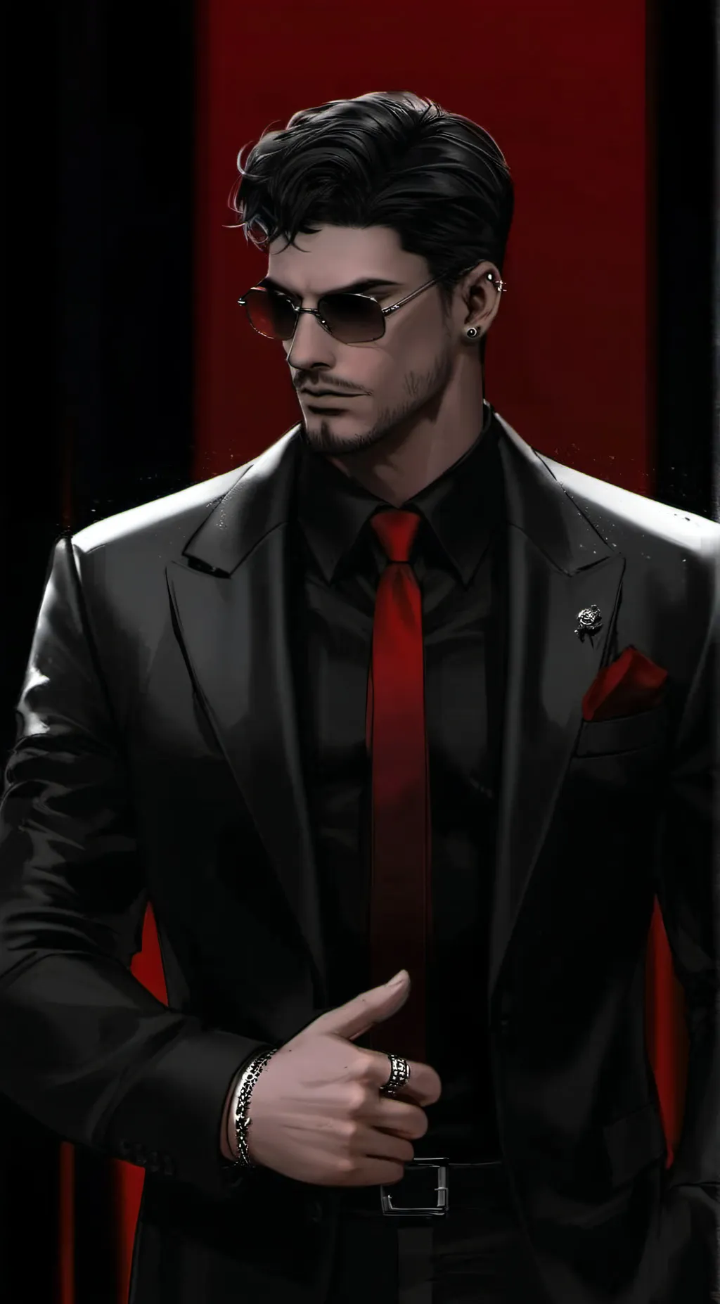 ai character: Khalil  background