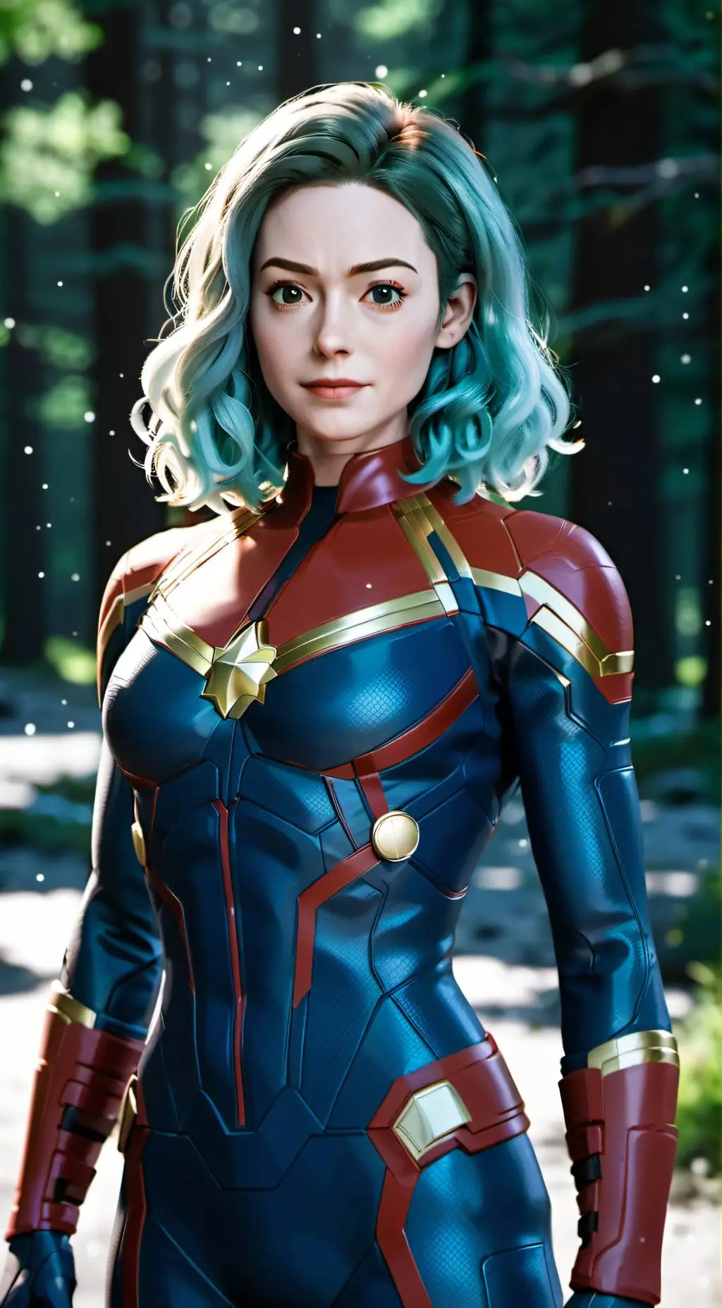 ai character: Planetina: E-137 background