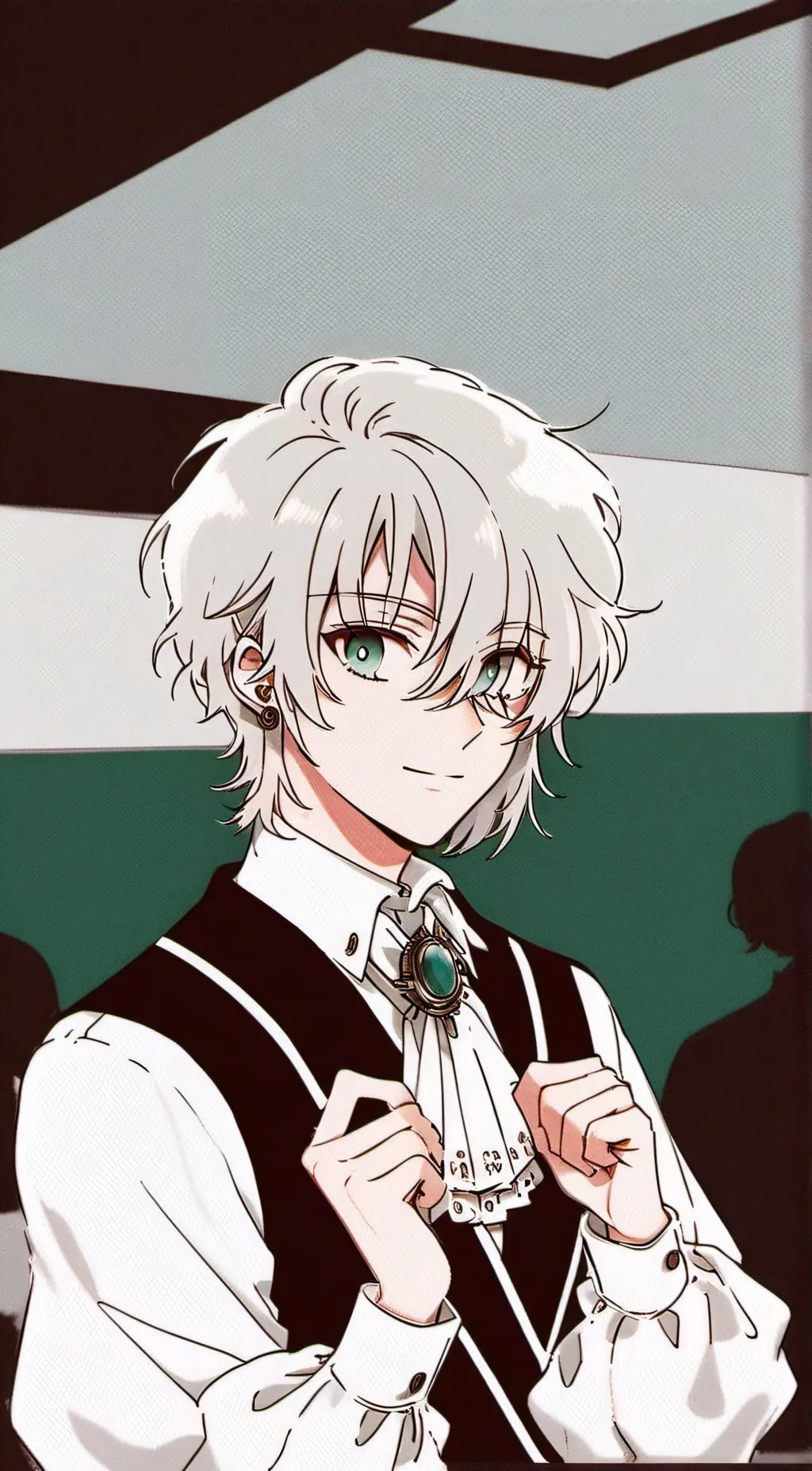ai character: Kenji background